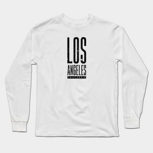 Los Angeles Long Sleeve T-Shirt